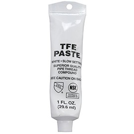 Plumb Pak PP854-1 Teflon Pipe Thread Sealant, 1 Oz, Tube
