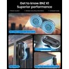 BNZ Smart Window Cleaning Robot, Twin Turbo & Dual Auto-Spray