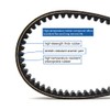 Onegercn 743-20-30 CVT Drive Belt for GY6 125cc 150cc 152QMI/157QMJ