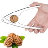 Welsberg Nutcracker Nutcracker Walnut Opener, Metal Walnut Cracker with Ergonomic