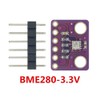 Funsto GY-BME280-3.3 Precision Altimeter Atmospheric Pressure BME280 Sensor Module