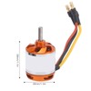 D2836 Brushless Motor with Adapter RC Motor Replacement for RC