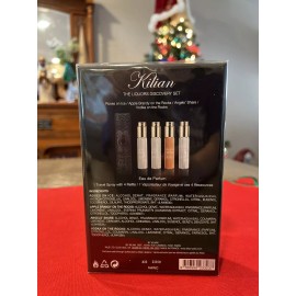 Kilian SEALED The Liquors Discovery Set By Kilian Travel Spray+4 Refills 30mL TALISMAN