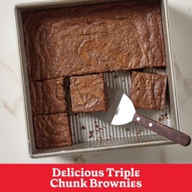 Betty Crocker Delights Triple Chunk Supreme Brownie Mix, 17.8 oz (Pack of 12)