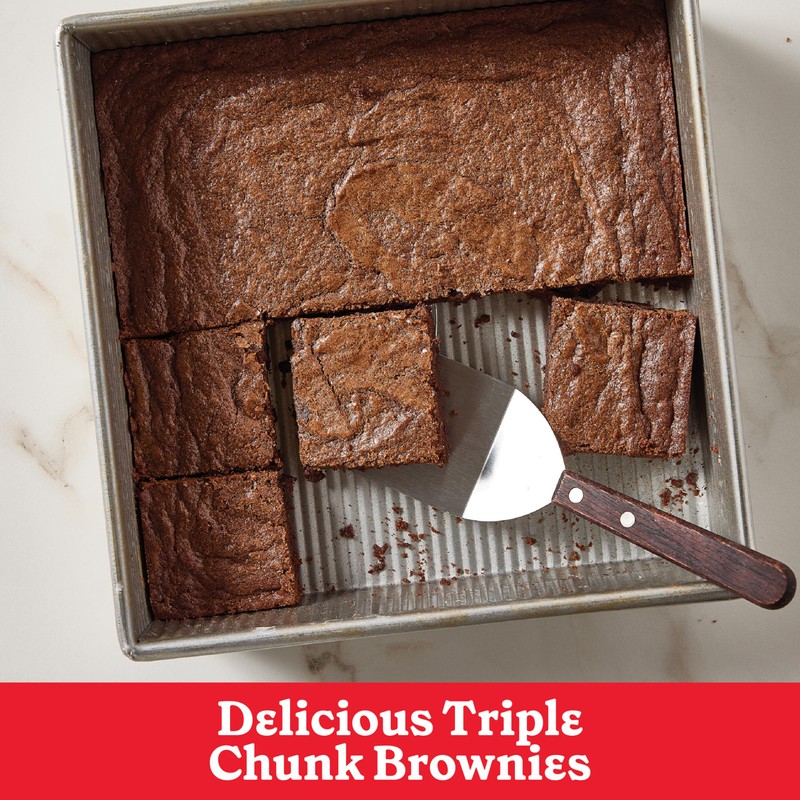Betty Crocker Delights Triple Chunk Supreme Brownie Mix, 17.8 oz
