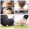 WOVTE Massage Lacrosse Ball Muscle Pain Shoulder Neck Back Leg