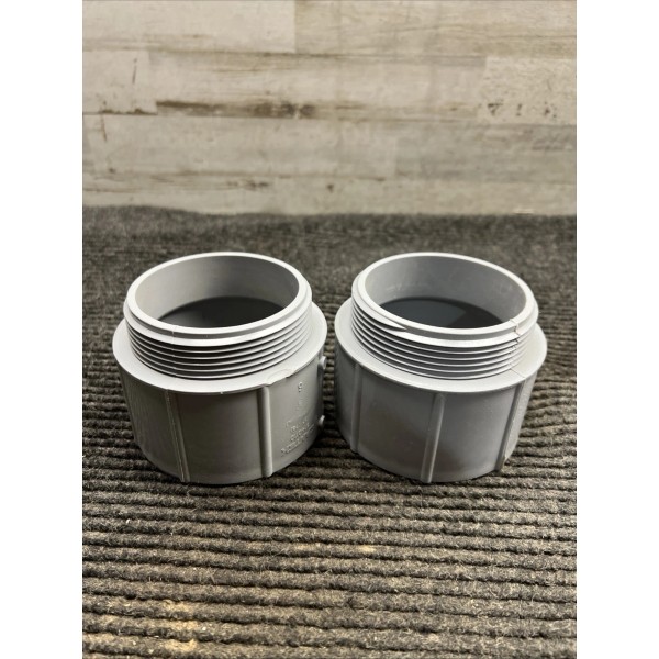 CANTEX Lot of 2 CANTEX 5140110 3 in Schedule 40
