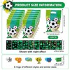 KERANEET Pack of 44 Football Gift Children's Birthday Party Bags