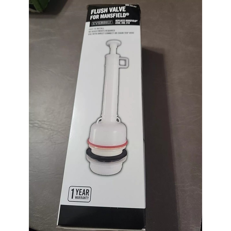 Everbilt Flush Valve For Mansfield Toilet #208, 209, 210 (BL5)