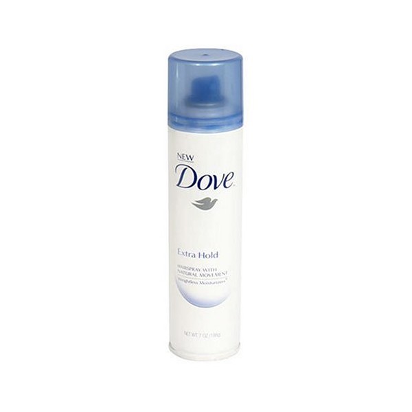 Dove Aerosol Hairspray for Extra Hold, 7 oz