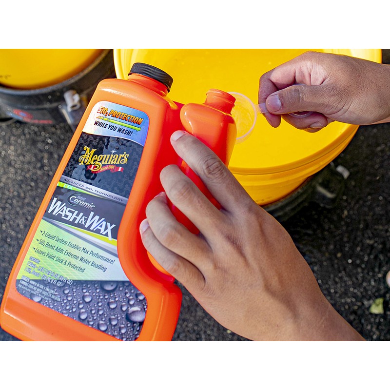 Meguiar's Hybrid Ceramic Wash & Wax - 48 Oz Wash
