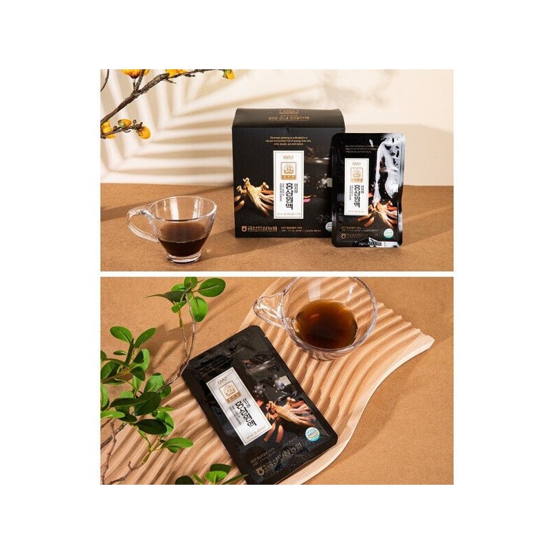 금산인삼농협 삼지원 홍삼원액 50ml x 30포 - 1500년 전통의 금산인삼