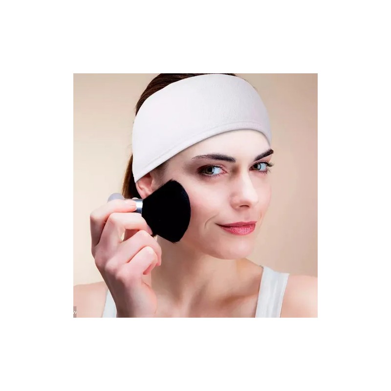 Facial Spa Diadema Maquillaje Cinta Mágica Cabello 6 Pza F