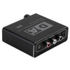 DAC Converter Digital Optical Coaxial Audio Converte Two Way Switch