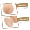 CORHAD Wooden Finials Unfinished Round Wood Ball Finials for Beds