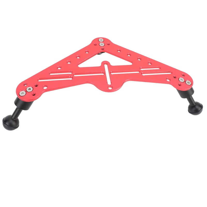 Diving Tray Rig Video Triangular Stabilizer Tripod Base Bracket SLR