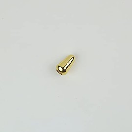 Replacement Plastic Tip/knob cap for Lever Pickup Selector Switch, Gold Plated