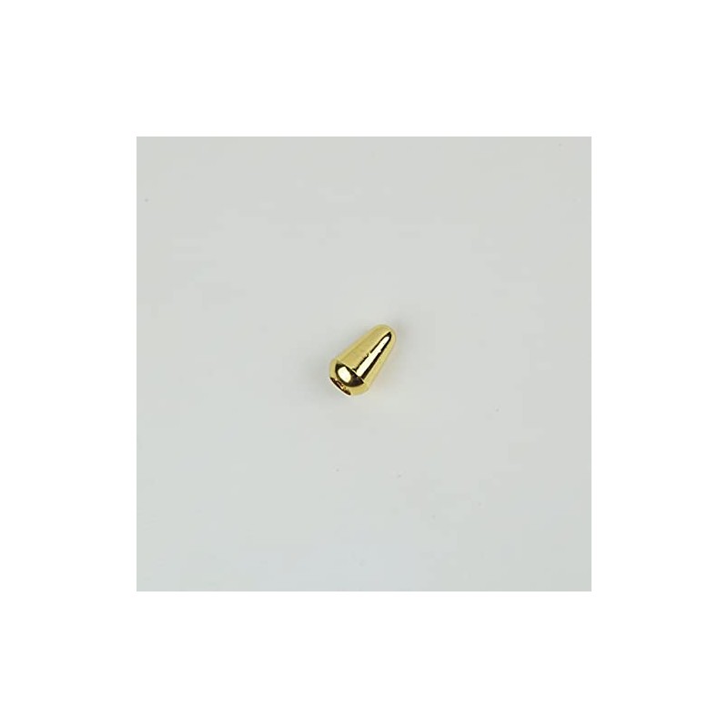Replacement Plastic Tip/knob cap for Lever Pickup Selector Switch, Gold