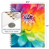 HARDCOVER Academic Year 2025-2026 Planner: (June 2025 Through July 2026)