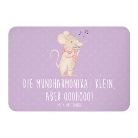 Mr. & Mrs. Panda Magnet Mundharmonika Ohooo - Geschenk, Musikfreude, Kühlschrankmagnet, Profimusiker, Folklore, Dekomagnet, Souvenir Magnet, Musiker