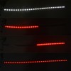 KaTur 60" LED Tailgate Light Bar Red/White Weatherproof Rigid Aluminum