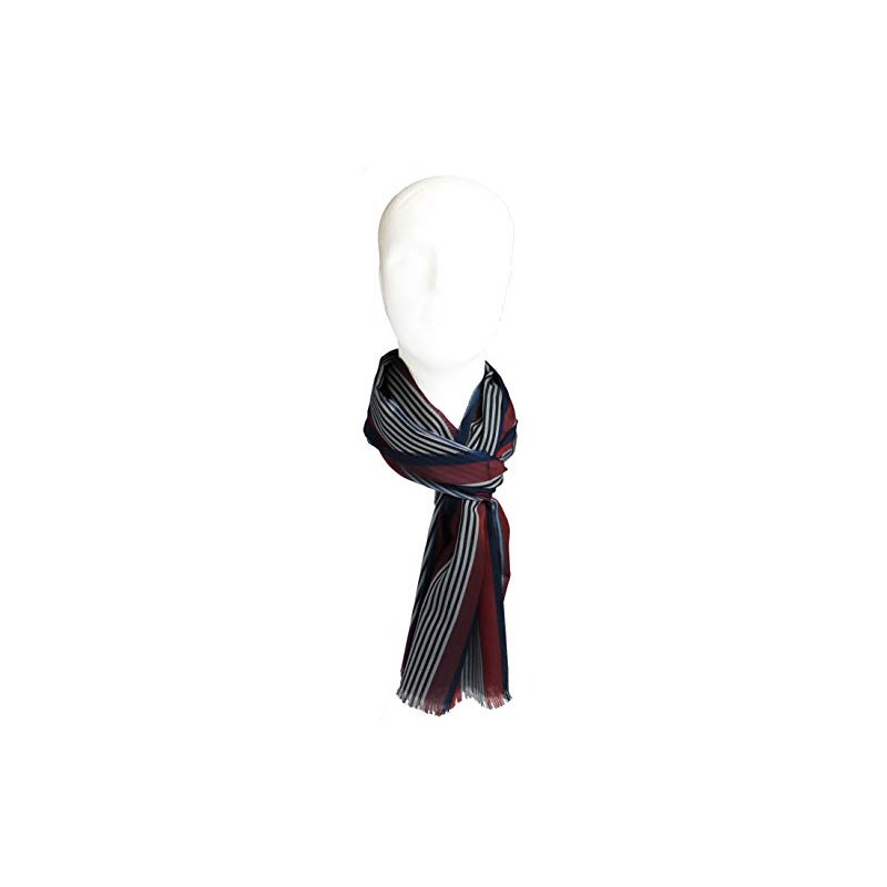 Rotfuchs Cotton Scarf Women's Scarf Summer Scarf Men's Scarf Blue