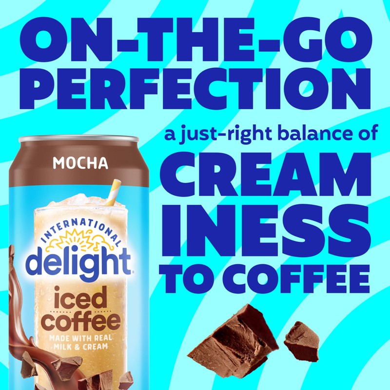International Delight Iced Coffee, Mocha, Grab and Go Coffee Drinks