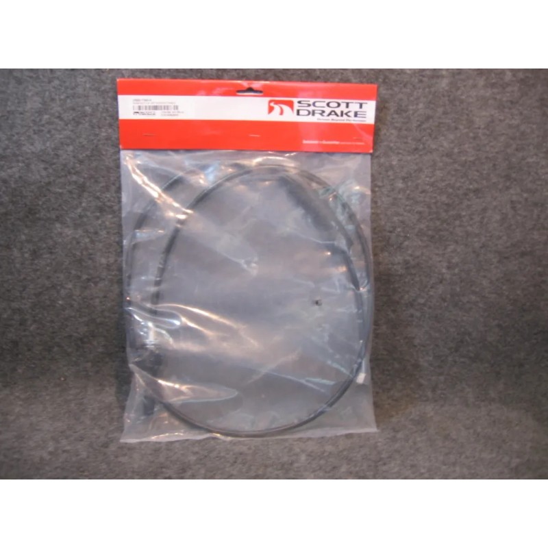 Mustang 65-66 Cable Para Velocimetro Automatico Y 3 Vel