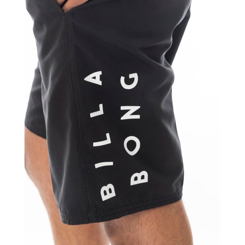 Billabong Trunks Men's Swim Shorts, Black