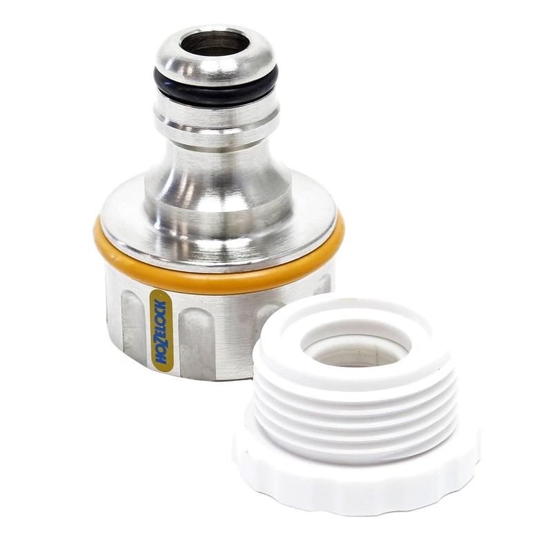 Hozelock 2041 Pro Metal Threaded Tap Connector