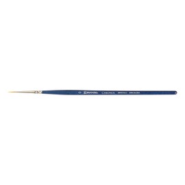 Escoda : Chronos : Synthetic / Sable Mix : Acrylic and Watercolour Brush : Short Handled : Round : Size 0