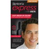 Restoria Express Brush-In Hair Colour, Grey Hair Coloring For Men,