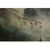 Wildlife Garden - Key ring - key ring - rose