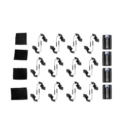 1968 Camaro RS Rocker MOLDING Hardware (W-504A)