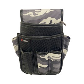 Kozuchi Evolution EM-13MB Electrician Bag with 2 Tier Tool Insert, Camouflage Black