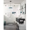 Moen BP1808CH Triva Single-Post Toilet Paper Holder, Chrome