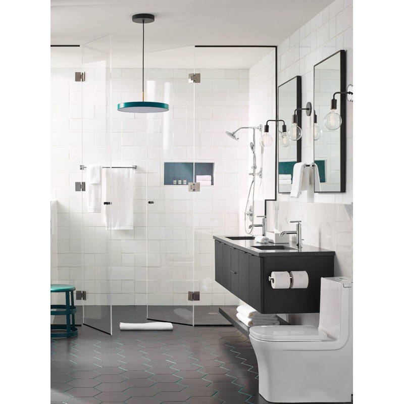 Moen BP1808CH Triva Single-Post Toilet Paper Holder, Chrome