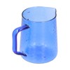 500ml Milk Frothing Pitcher Multipurpose Borosilicate Glass Milk Jug for