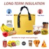 MLPKOI Lunch Bag for Men and Women, Cool Bag, Small