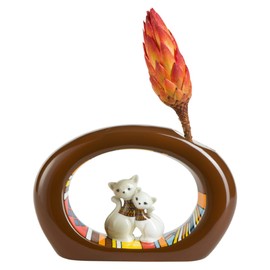 Goebel Vase, Colourful, 12.5 cm