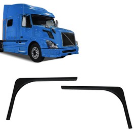 Unitedlu Low Wind Cab Fairing Support Fairing Bracket Iron for 1997-2014 vnl 670 cab fairing bracket Volvo Truck (Left and Right Bottom)2PCS