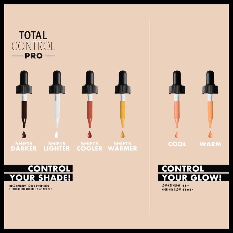 NYX Professional Makeup - Total Control Pro Hue Shifter -