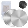 3 Pack 53.3mm Espresso Puck Screen Set for Breville 54mm