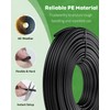 Pawfly 15M Drip Irrigation Hose 6MM Blank Distributor Hose for