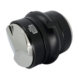 Scarlet Espresso Double Distributor and Tamper "Doppio" 2 in 1 Levelling Tool Levelling Tool for Espresso Portafilter Machine (58 mm)