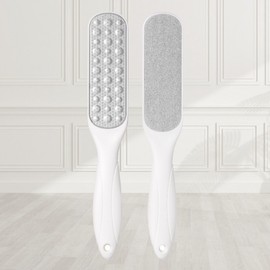Balmil's exfoliating exfoliating device that does not care for dead skin cells on your feet. dead skin white 7ea