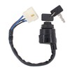MOTOKU Ignition Switch with Key for Kawasaki Mule 4000 4010