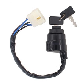 MOTOKU Ignition Switch with Key for Kawasaki Mule 4000 4010 Trans 600 610 UTV