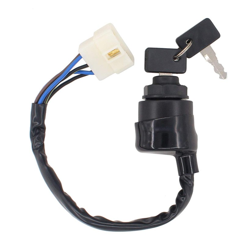 MOTOKU Ignition Switch with Key for Kawasaki Mule 4000 4010