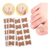 Universo en Linea 50 Parches Correctores Uñas Enterradas Uñeros Adhesivos